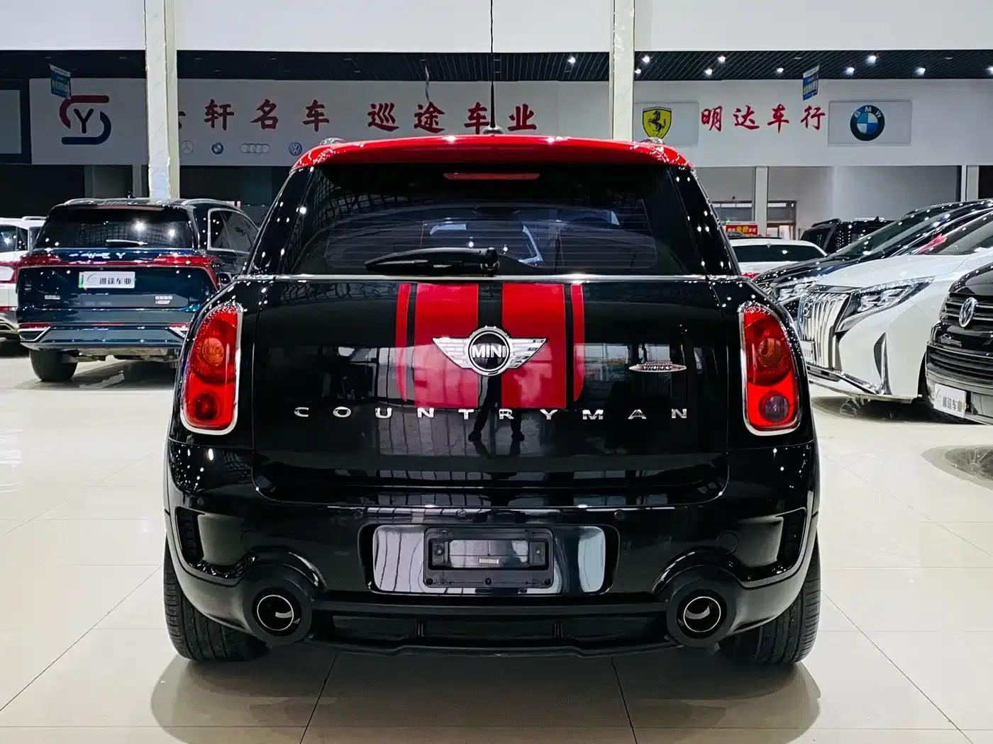 MINI JCW COUNTRYMAN 2013 1.6T JOHN COOPER WORKS A — миниатюра 5