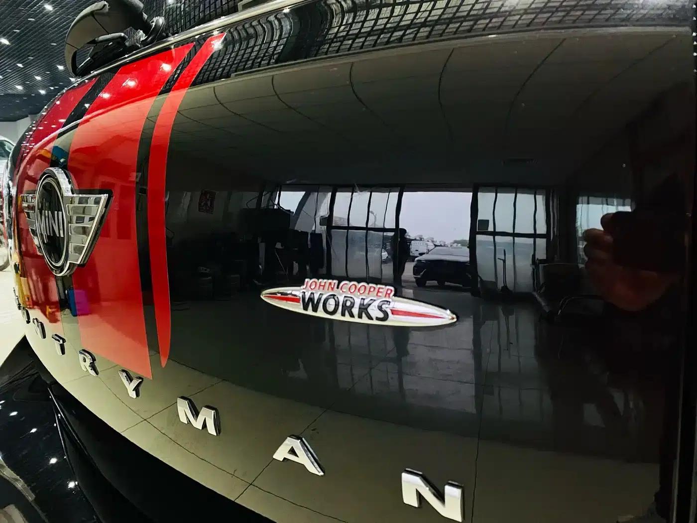 MINI JCW COUNTRYMAN 2013 1.6T JOHN COOPER WORKS A — миниатюра 6