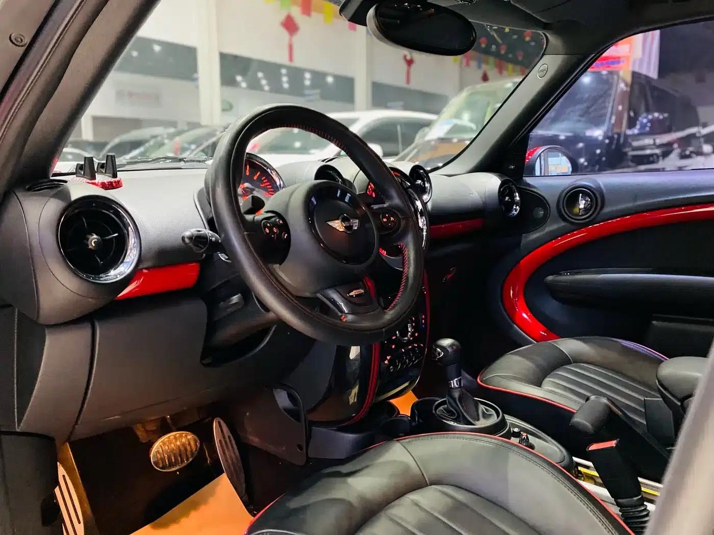 MINI JCW COUNTRYMAN 2013 1.6T JOHN COOPER WORKS A — миниатюра 8