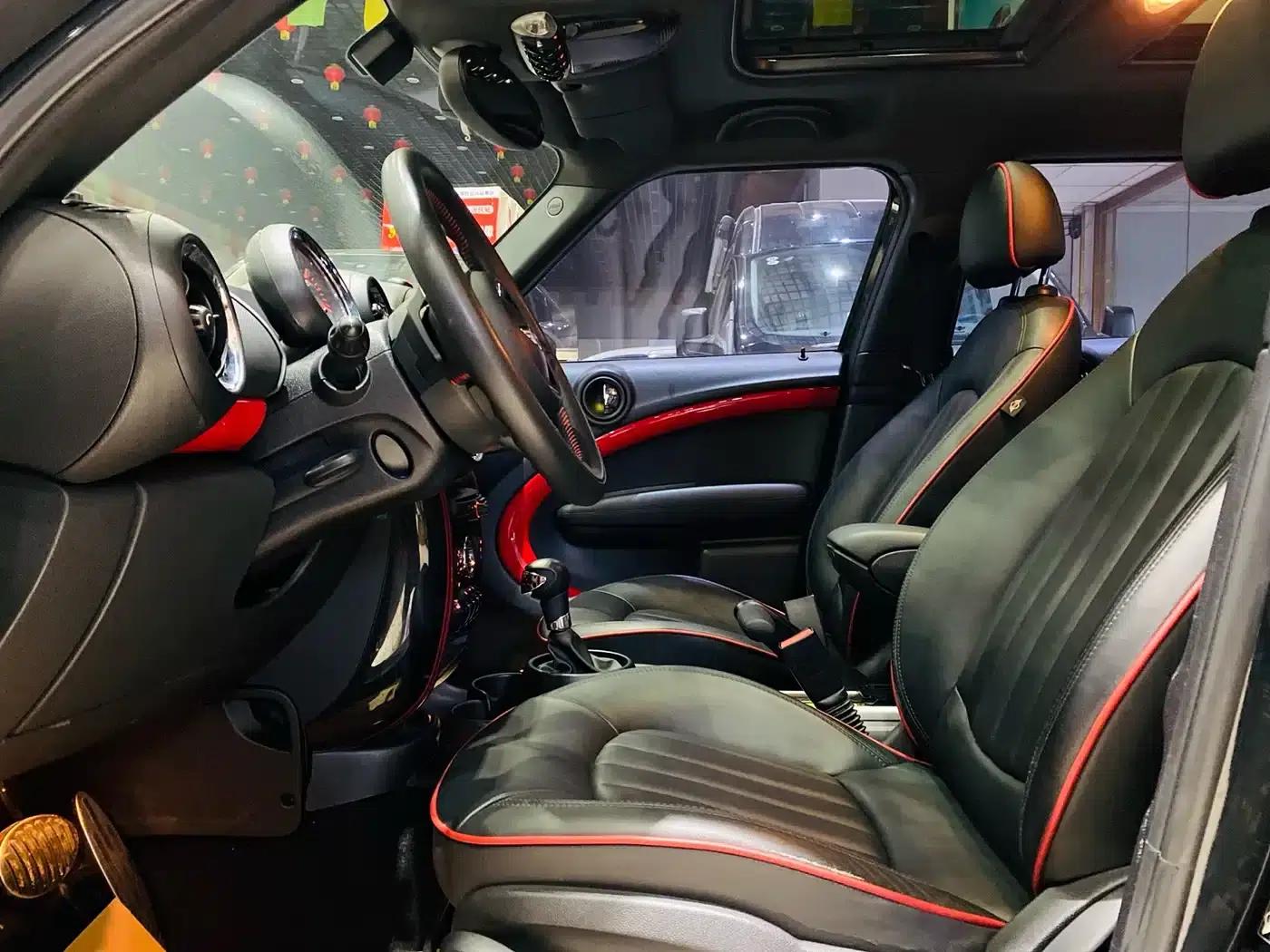 MINI JCW COUNTRYMAN 2013 1.6T JOHN COOPER WORKS A — миниатюра 9