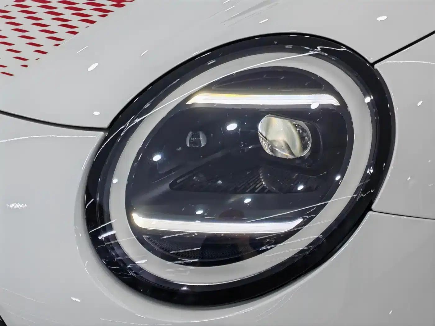 2025 Electric MINI JCW Facelift - JOHN COOPER WORKS — миниатюра 7