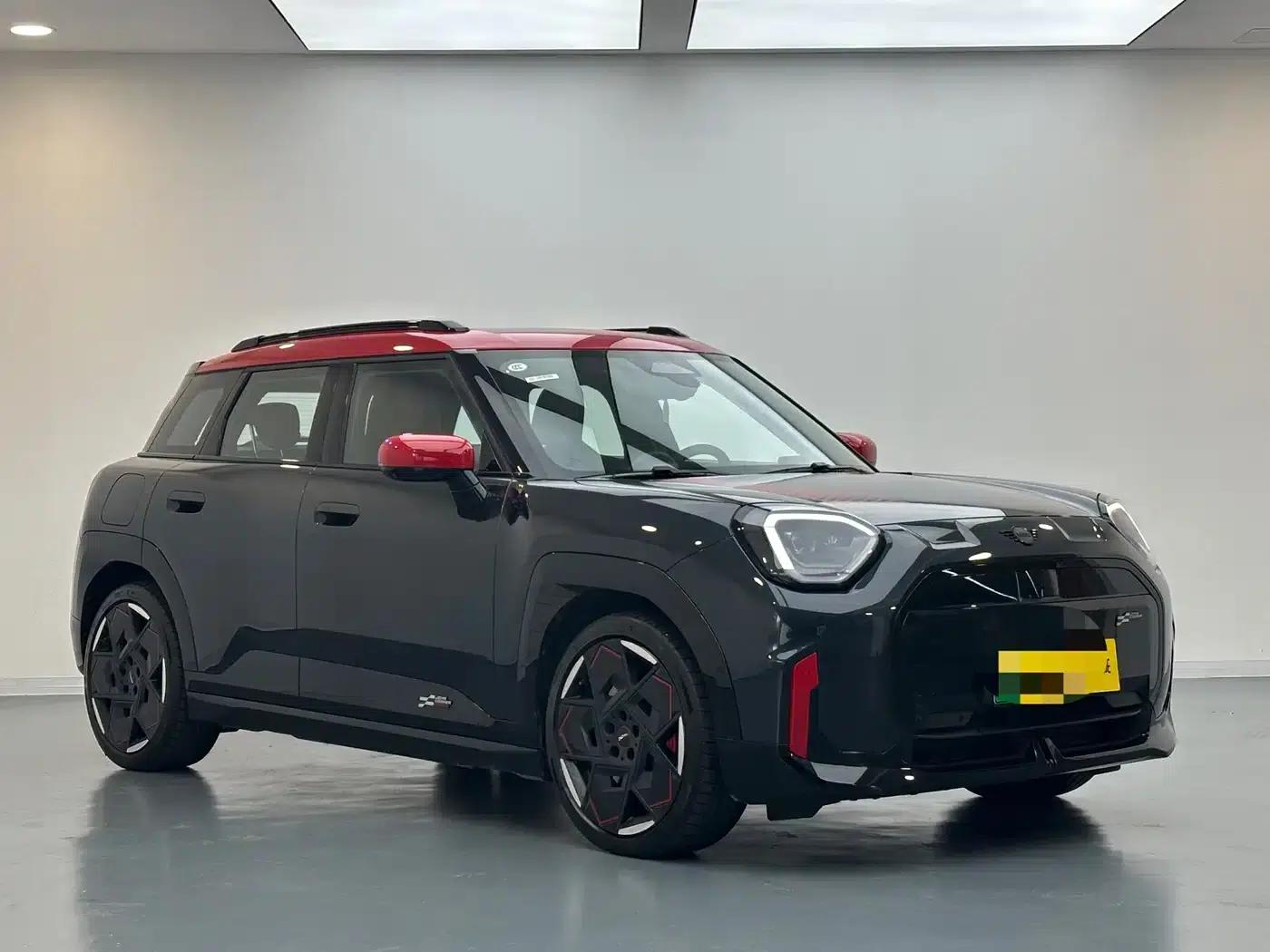2025 JCW Aceman Electric MINI (JOHN COOPER WORKS) — миниатюра 2