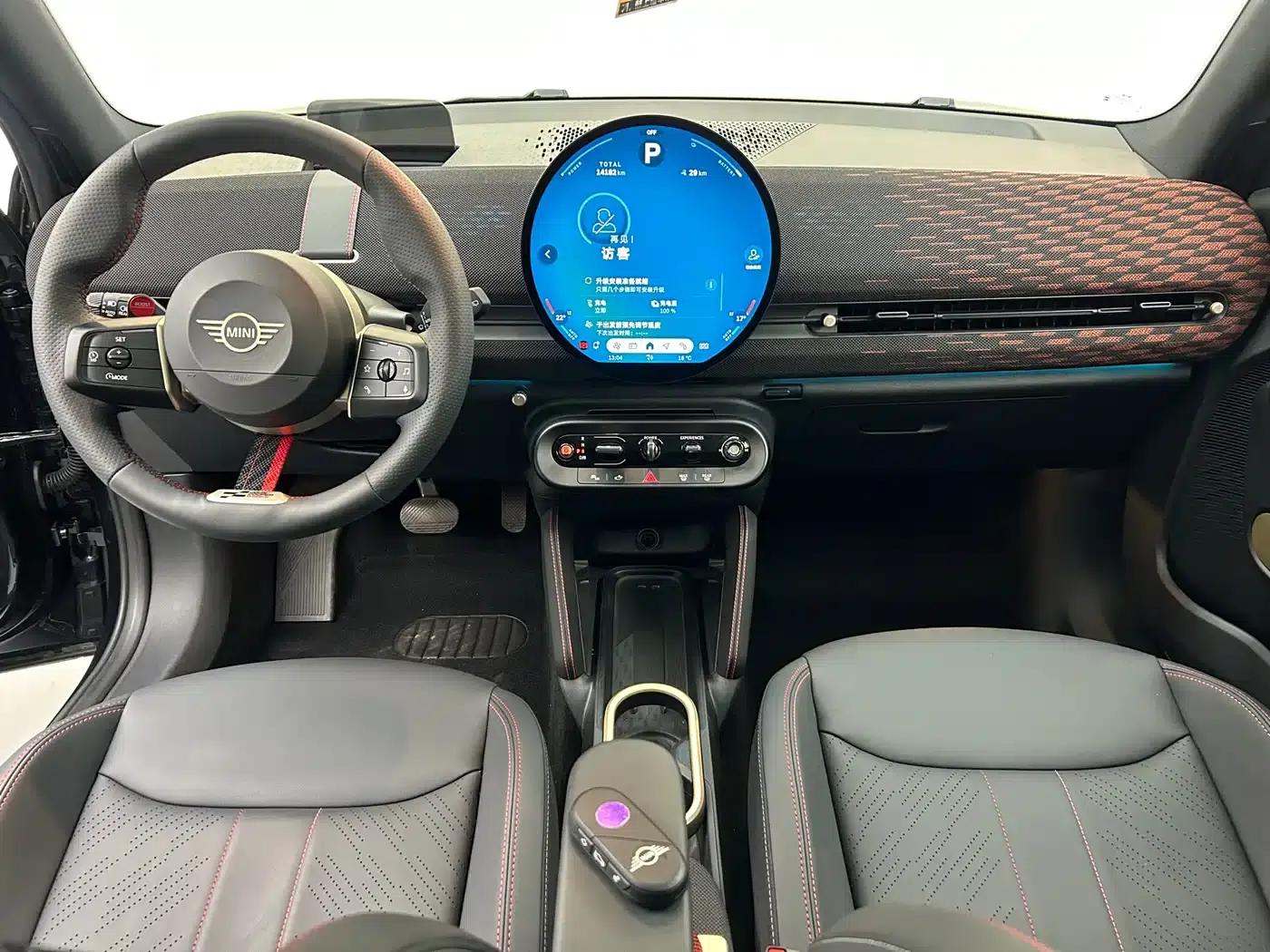2025 JCW Aceman Electric MINI (JOHN COOPER WORKS) — миниатюра 15