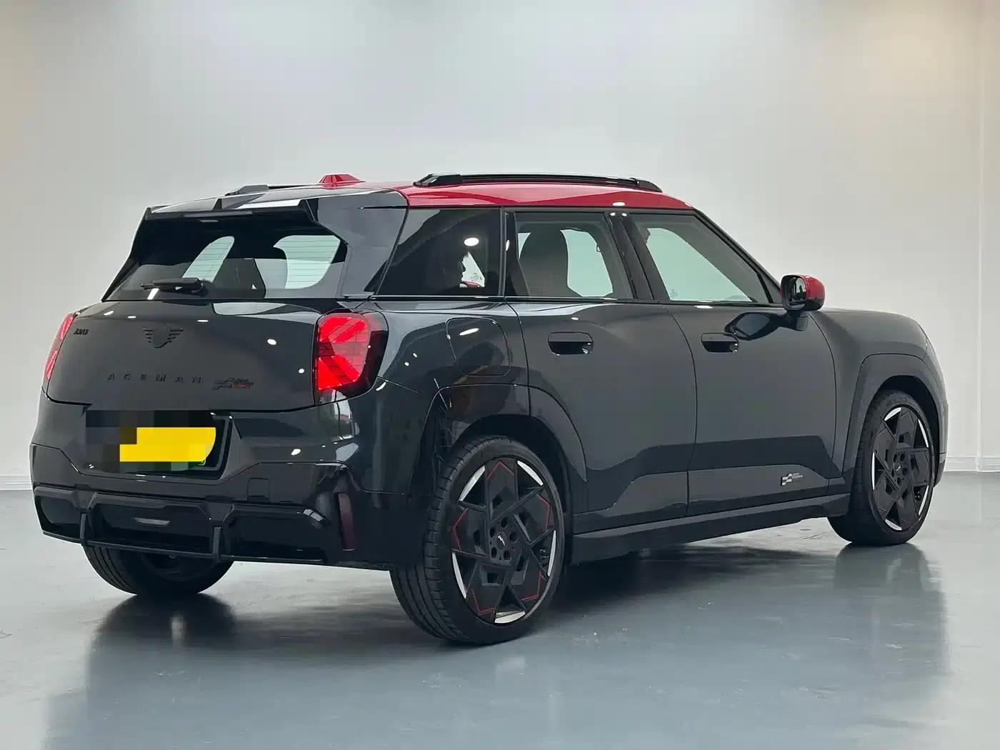 2025 JCW Aceman Electric MINI (JOHN COOPER WORKS) — миниатюра 3