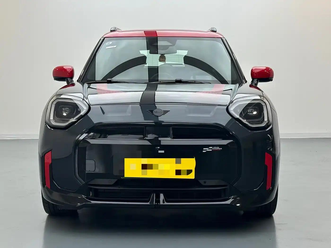 2025 JCW Aceman Electric MINI (JOHN COOPER WORKS) — миниатюра 4