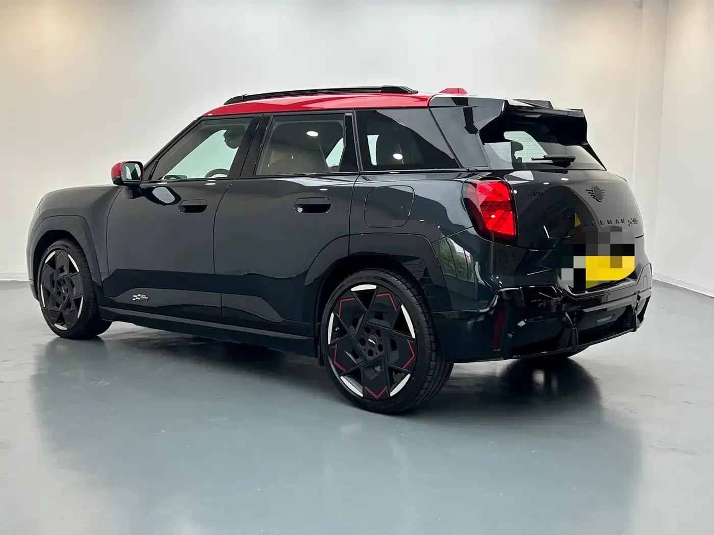 2025 JCW Aceman Electric MINI (JOHN COOPER WORKS) — миниатюра 5
