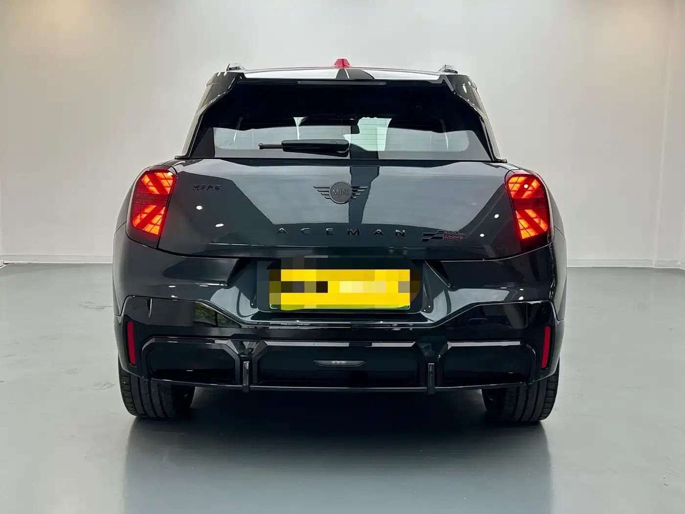 2025 JCW Aceman Electric MINI (JOHN COOPER WORKS) — миниатюра 7