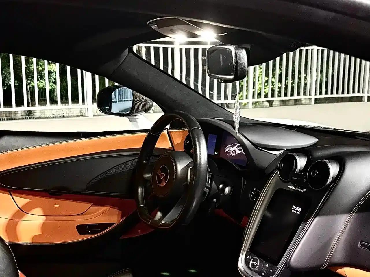 McLaren 570 2015 570S 3.8T Coupe — миниатюра 7