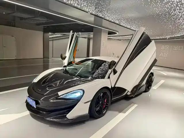 McLaren 570 2015 570S 3.8T Coupe