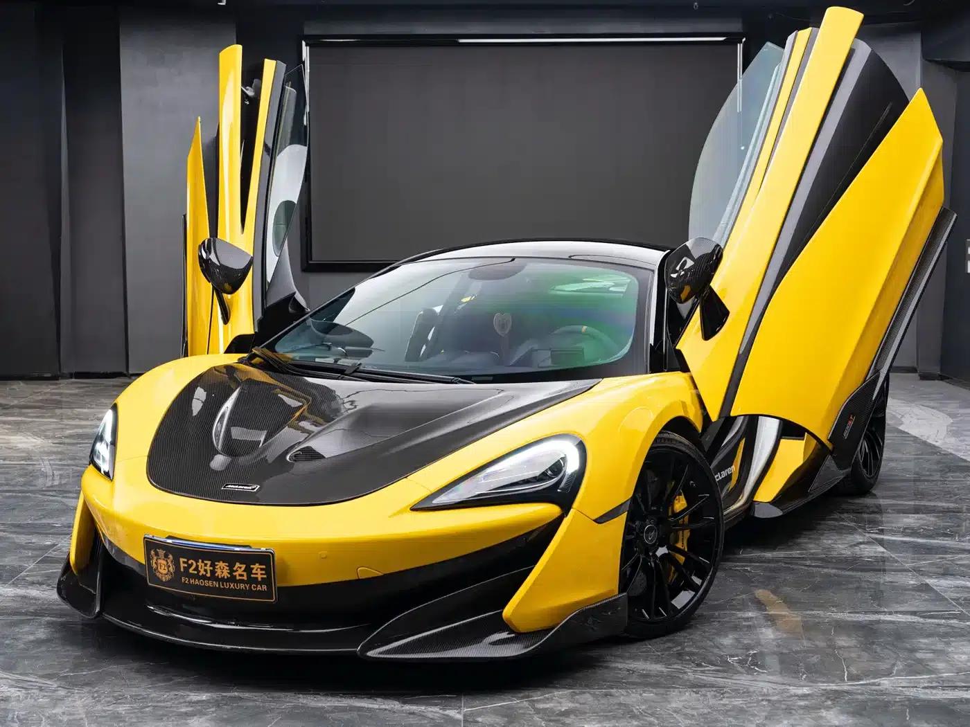 McLaren 570 2019 570S 3.8T Coupe — миниатюра 1