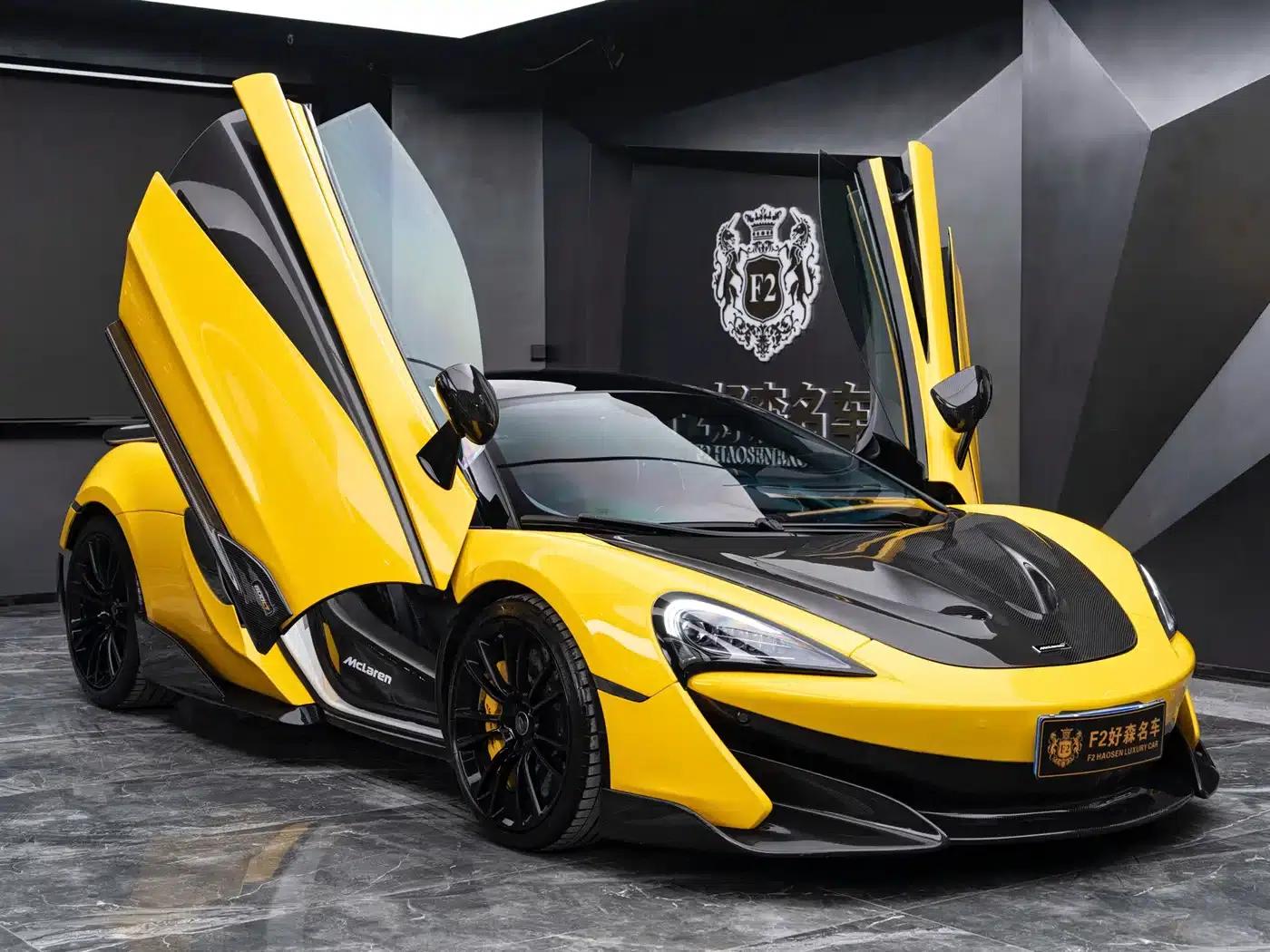 McLaren 570 2019 570S 3.8T Coupe — миниатюра 11