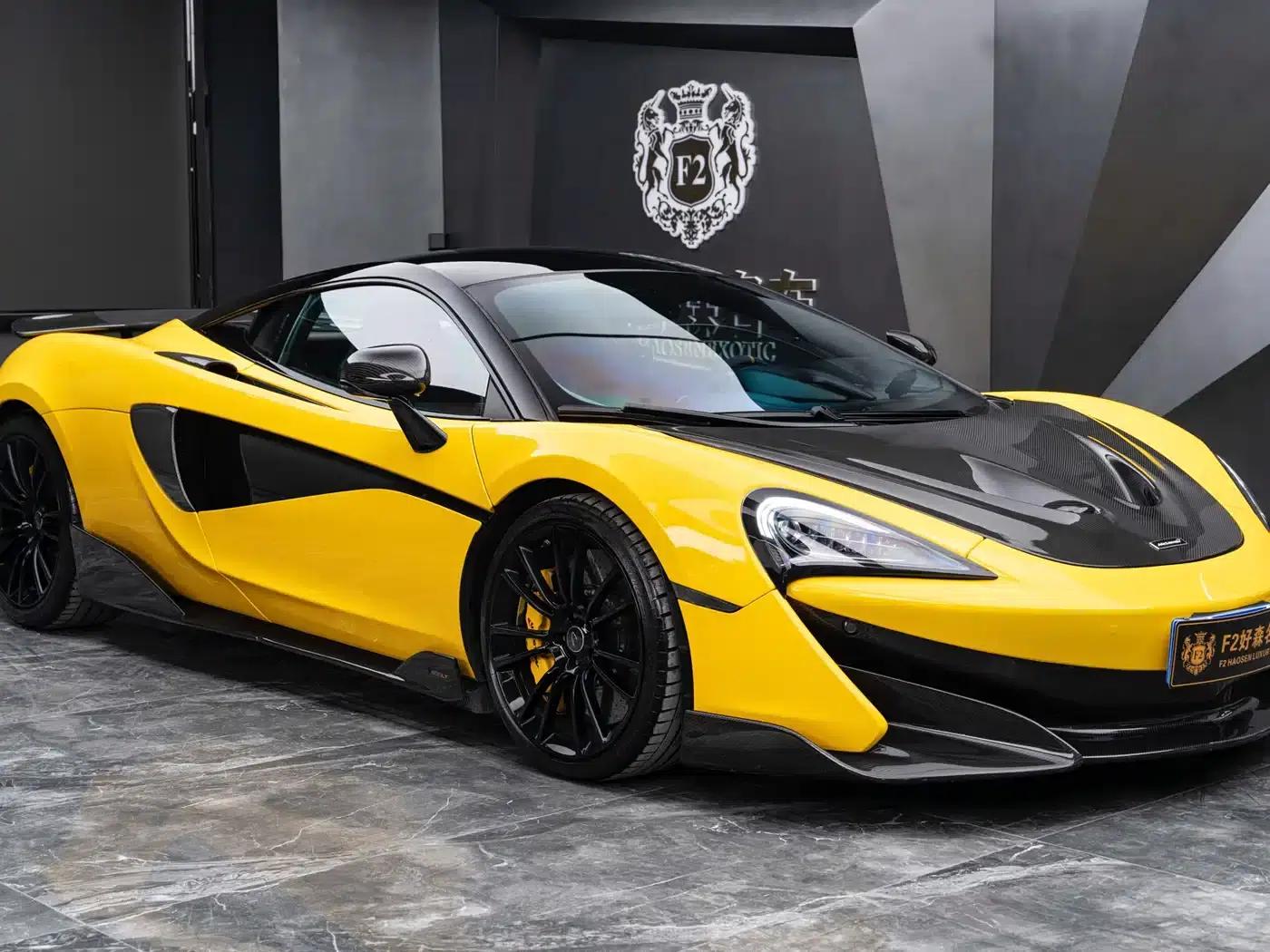 McLaren 570 2019 570S 3.8T Coupe — миниатюра 12