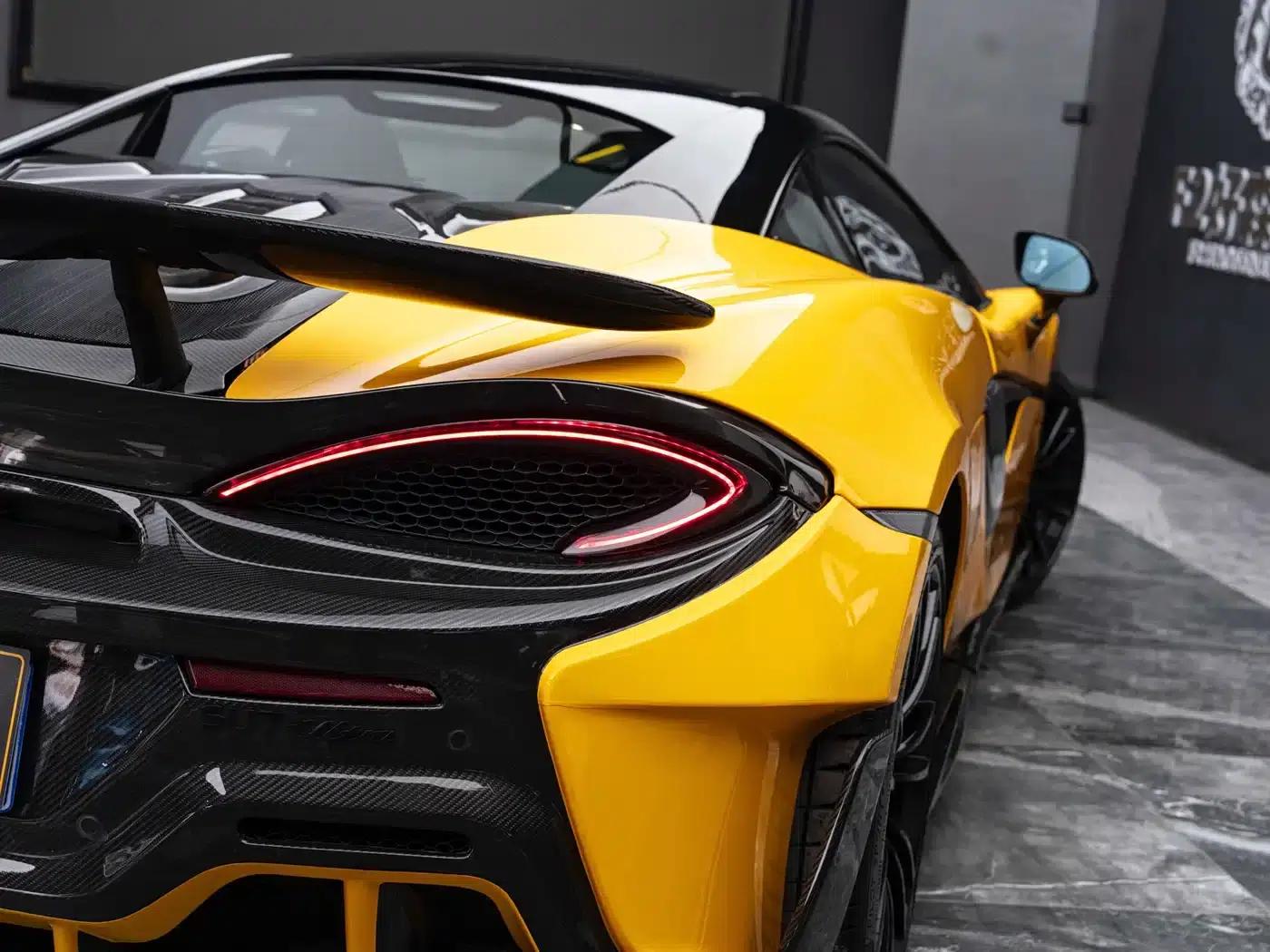 McLaren 570 2019 570S 3.8T Coupe — миниатюра 16