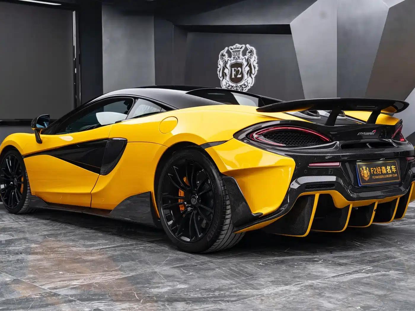 McLaren 570 2019 570S 3.8T Coupe — миниатюра 20