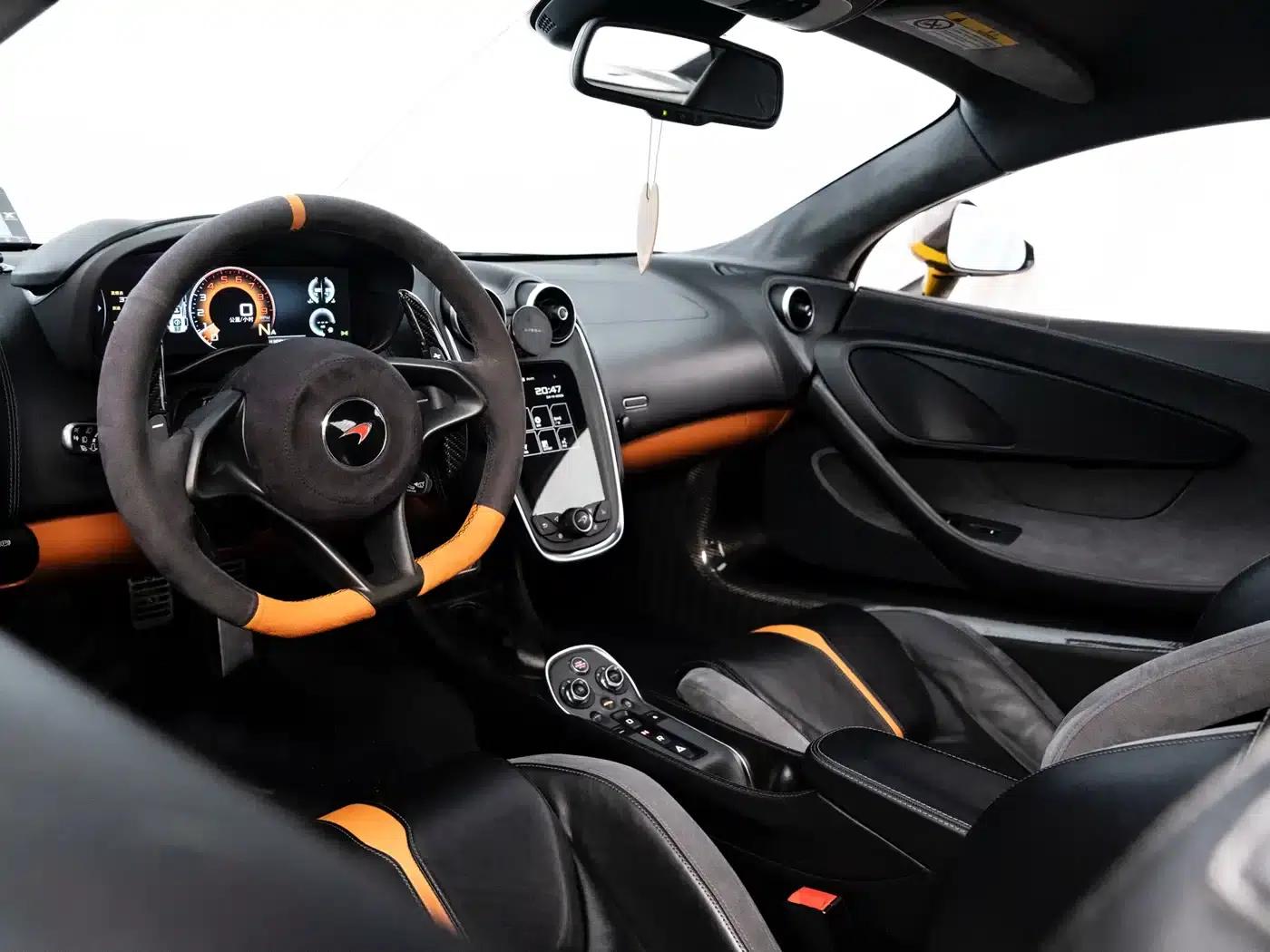 McLaren 570 2019 570S 3.8T Coupe — миниатюра 21