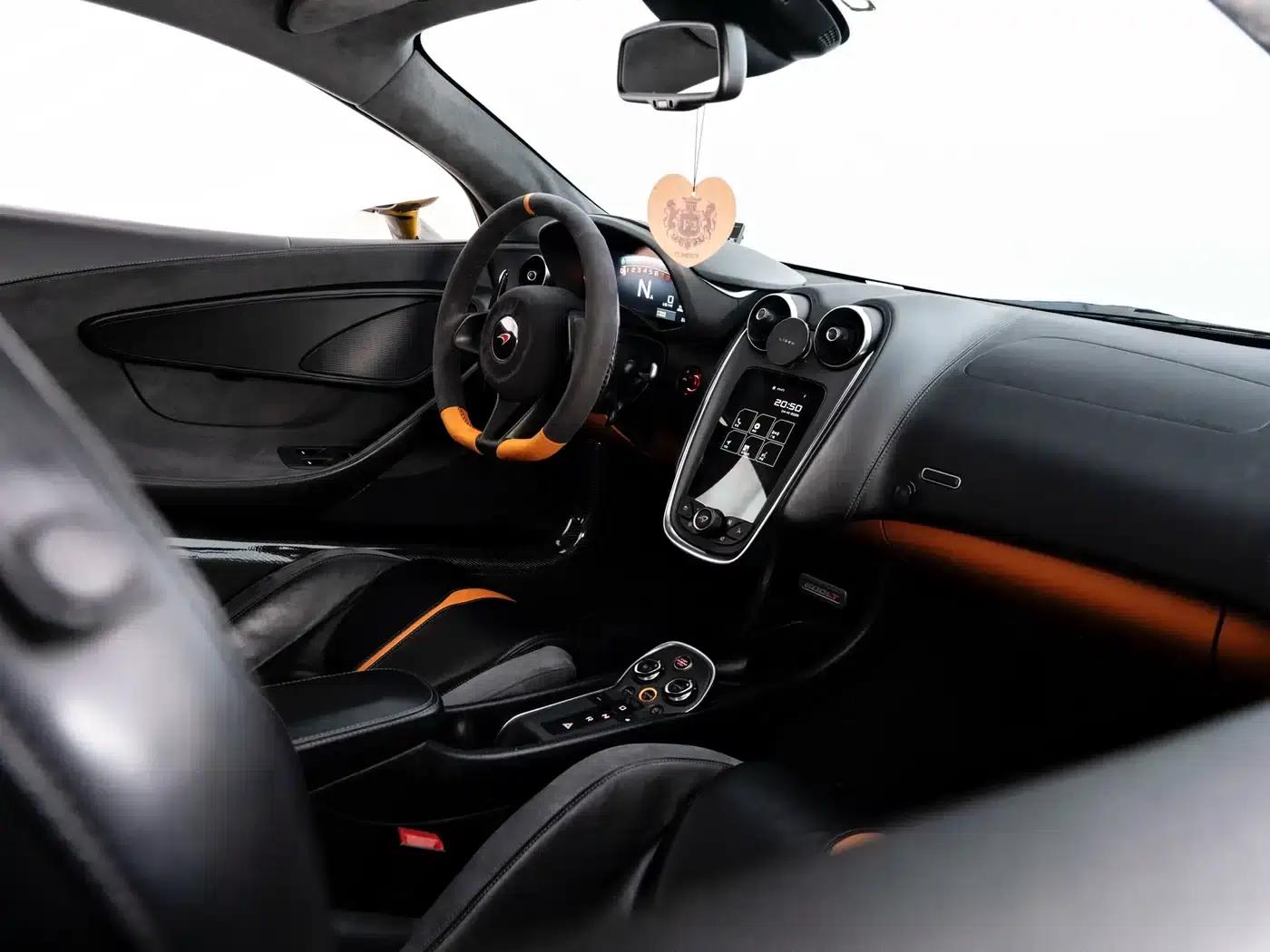 McLaren 570 2019 570S 3.8T Coupe — миниатюра 29