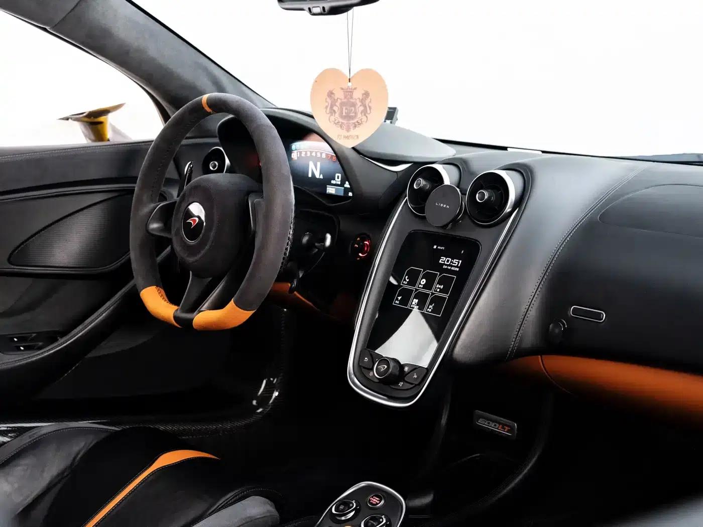 McLaren 570 2019 570S 3.8T Coupe — миниатюра 31