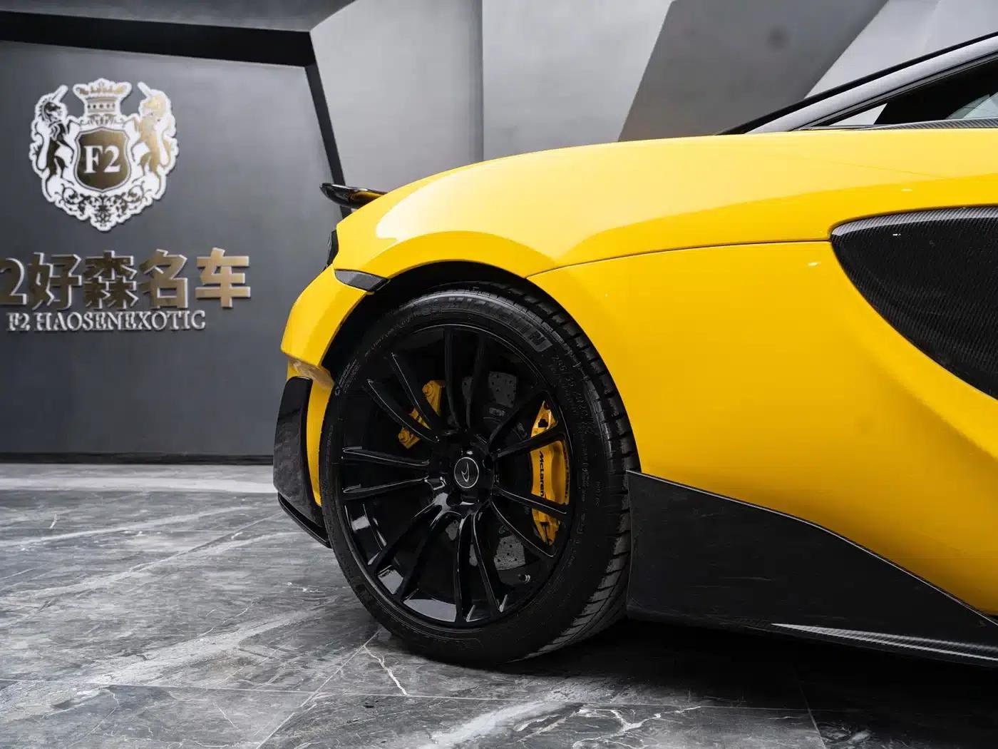 McLaren 570 2019 570S 3.8T Coupe — миниатюра 5