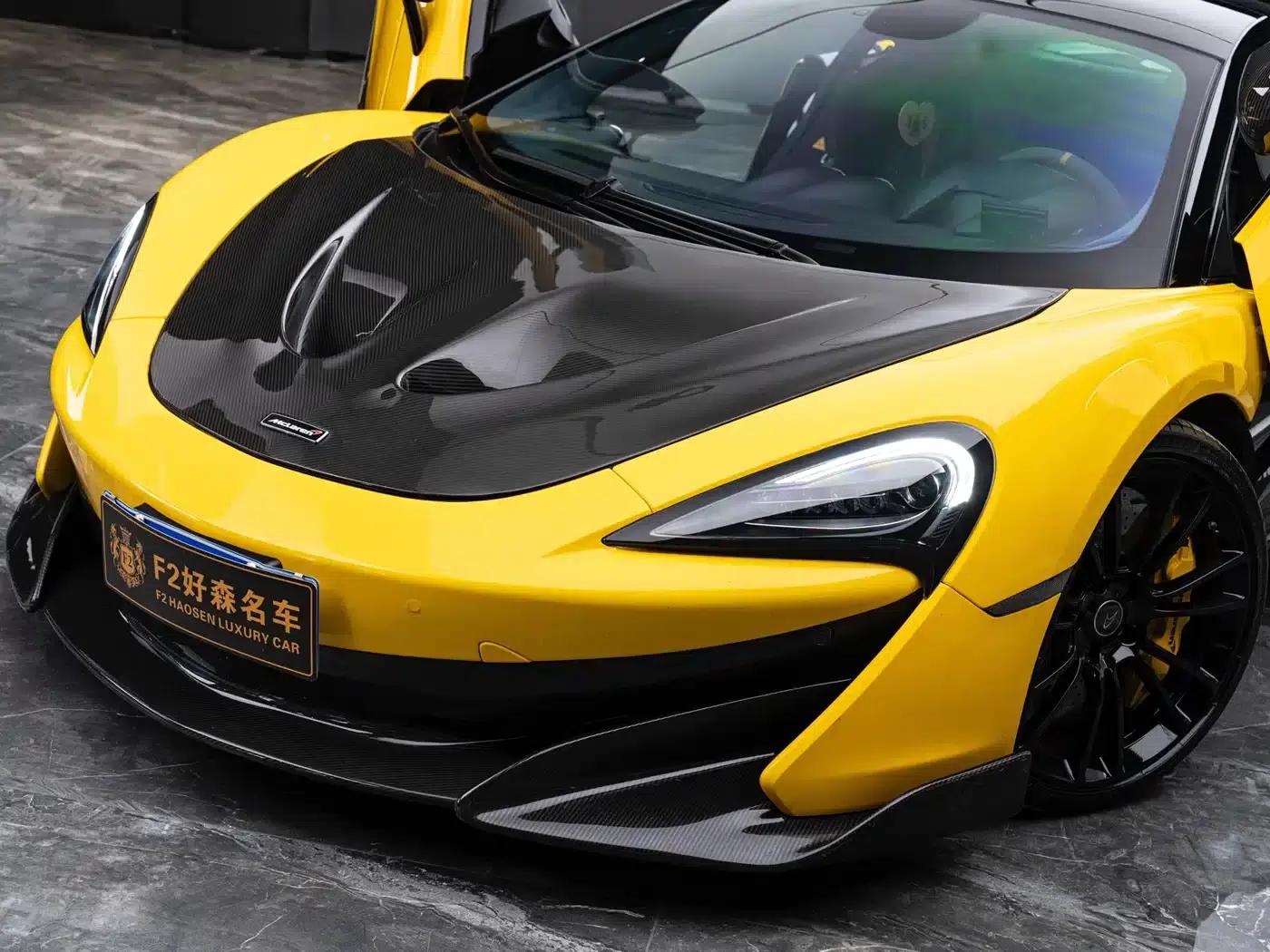 McLaren 570 2019 570S 3.8T Coupe — миниатюра 7