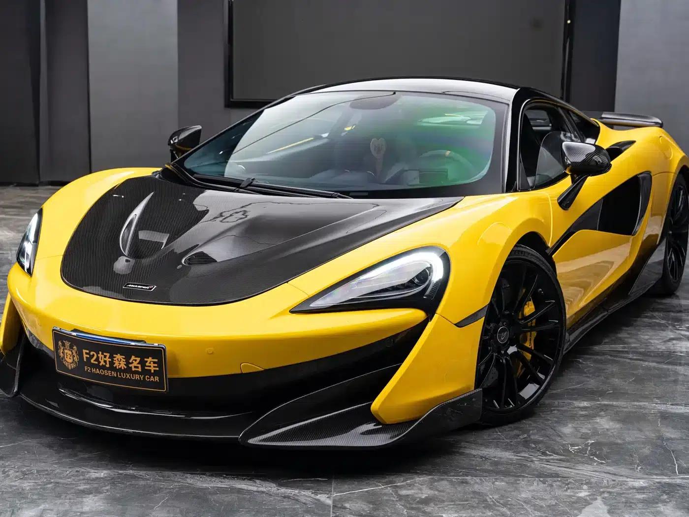 McLaren 570 2019 570S 3.8T Coupe — миниатюра 8