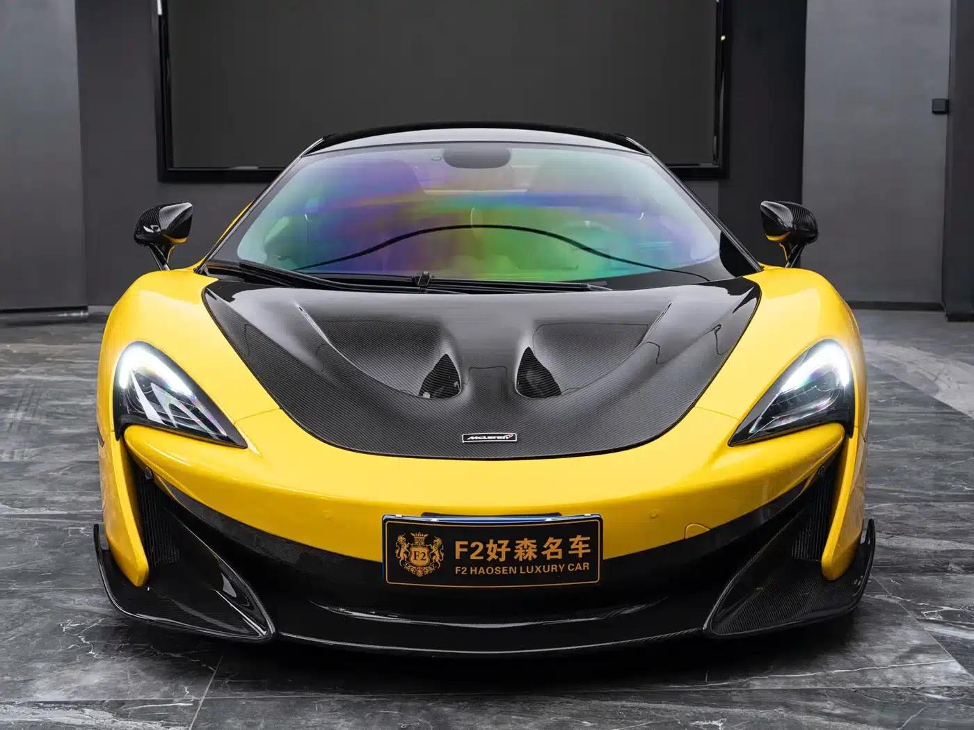 McLaren 570 2019 570S 3.8T Coupe — миниатюра 9