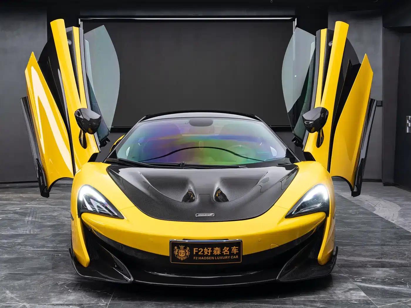 McLaren 570 2019 570S 3.8T Coupe — миниатюра 10