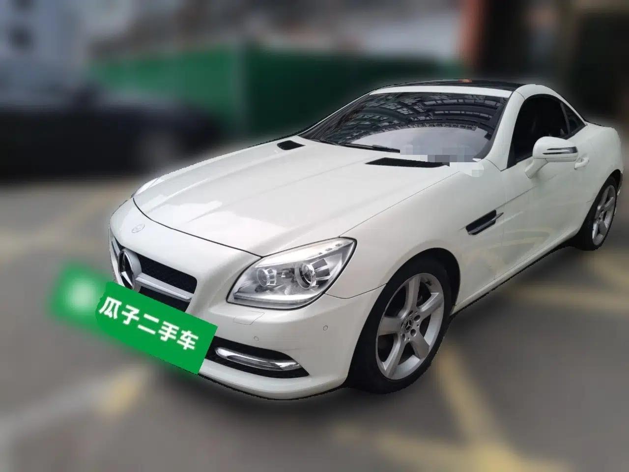 Mercedes-Benz SLK-Class 2011 SLK 200 Fashion Model — миниатюра 1