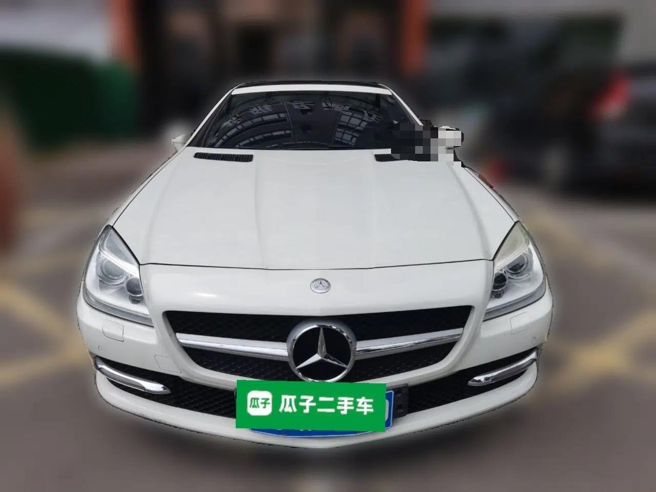 Mercedes-Benz SLK-Class 2011 SLK 200 Fashion Model — миниатюра 2