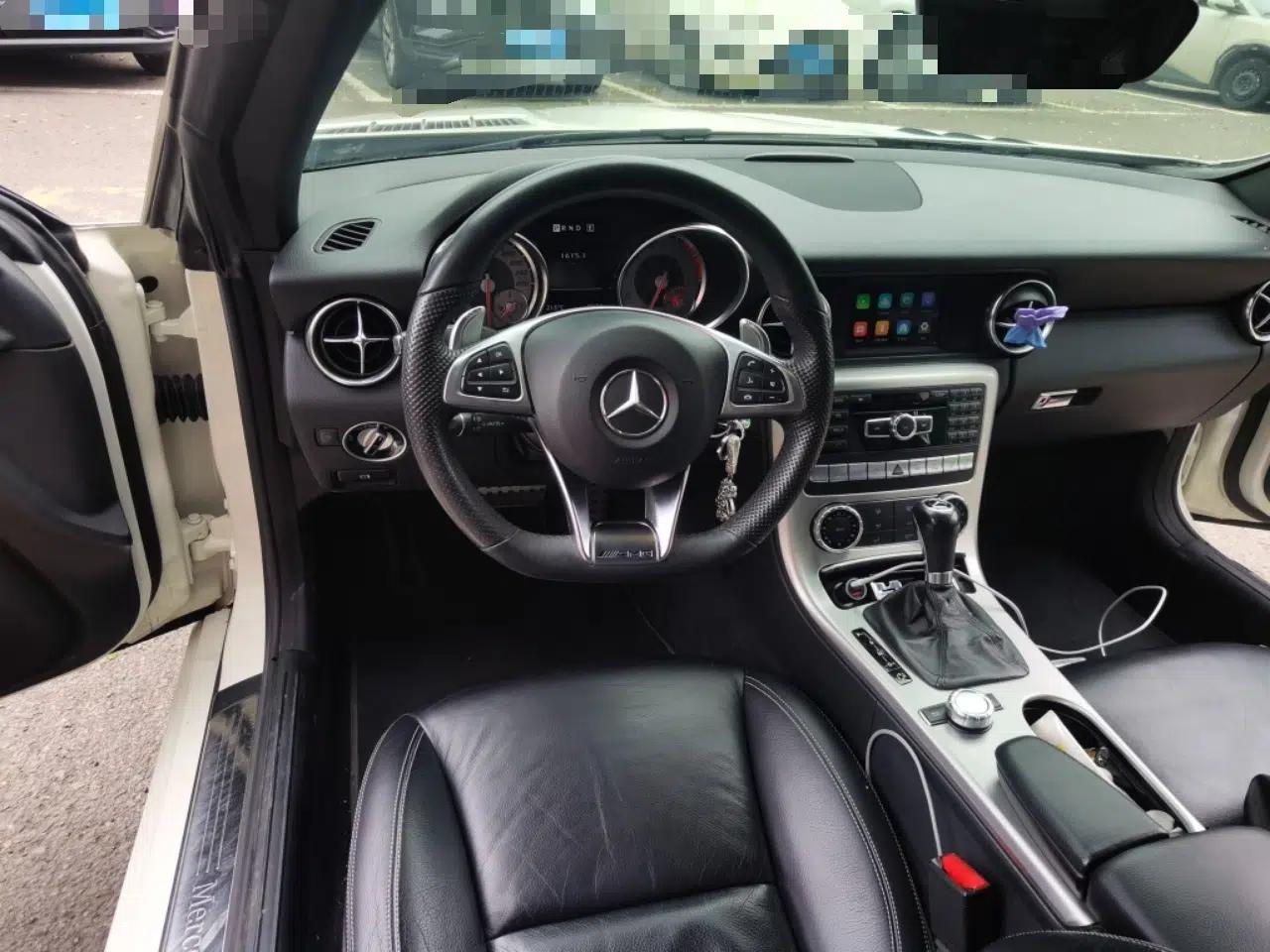 Mercedes-Benz SLK-Class 2011 SLK 200 Fashion Model — миниатюра 11