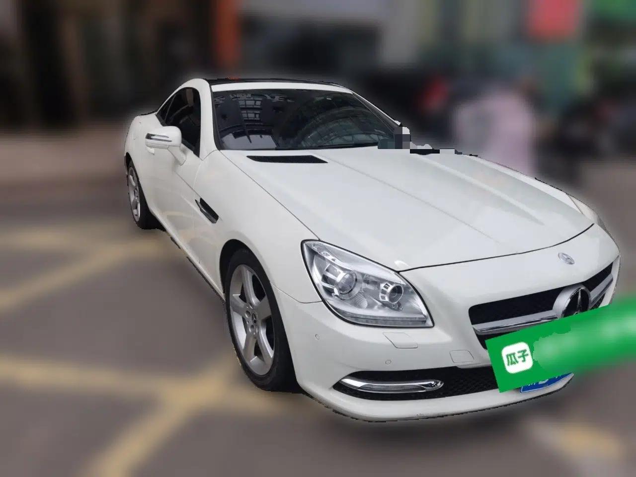 Mercedes-Benz SLK-Class 2011 SLK 200 Fashion Model — миниатюра 3