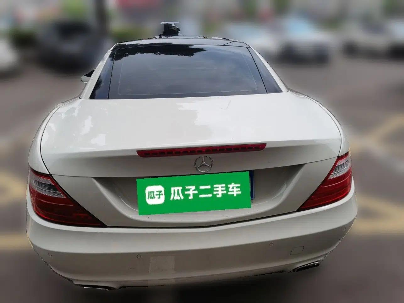 Mercedes-Benz SLK-Class 2011 SLK 200 Fashion Model — миниатюра 5