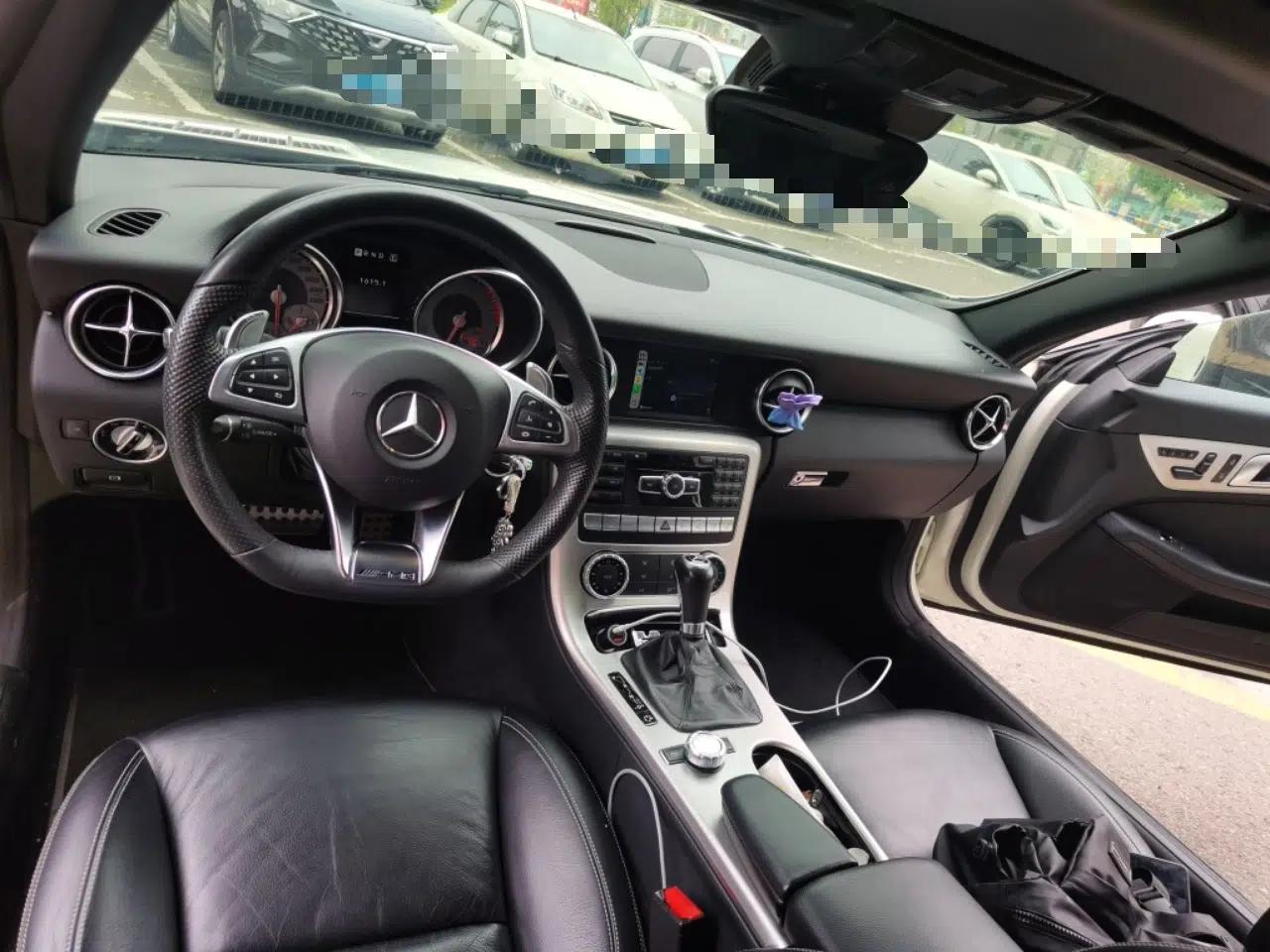 Mercedes-Benz SLK-Class 2011 SLK 200 Fashion Model — миниатюра 10