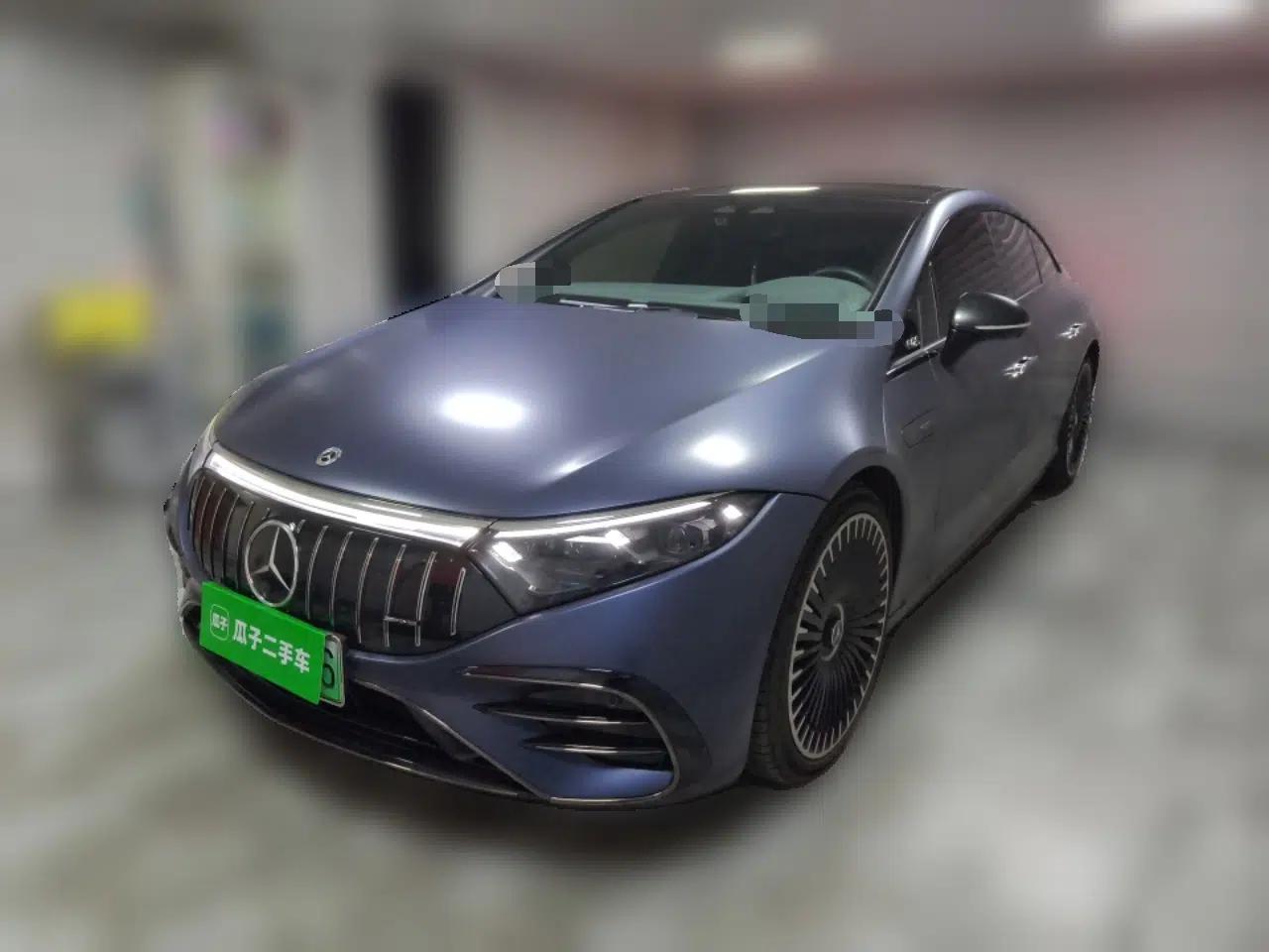 Mercedes-Benz EQS AMG 2022 AMG EQS 53 4MATIC+ — миниатюра 1