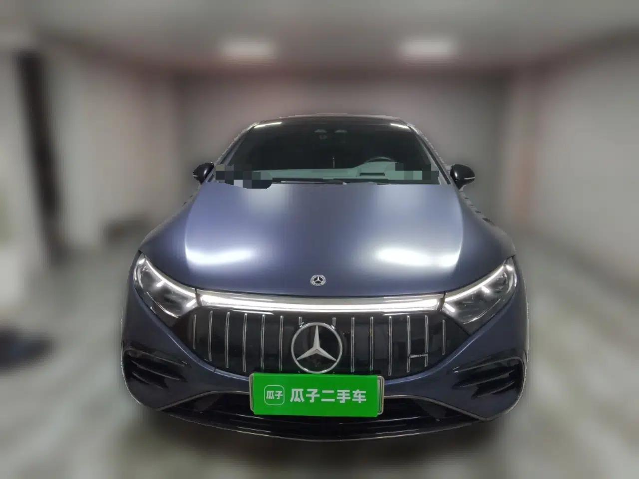 Mercedes-Benz EQS AMG 2022 AMG EQS 53 4MATIC+ — миниатюра 2