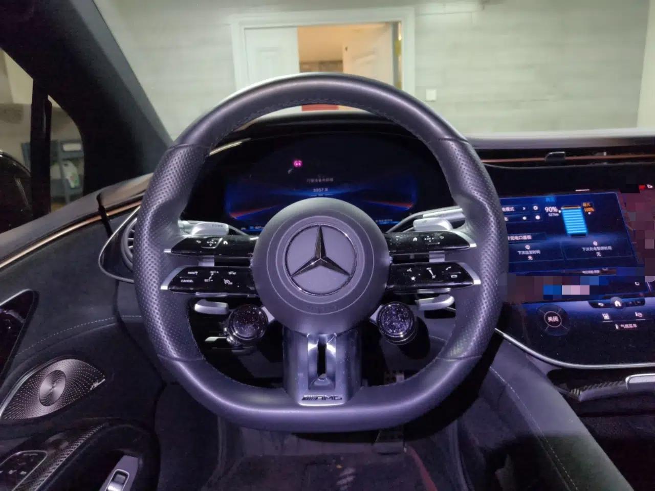 Mercedes-Benz EQS AMG 2022 AMG EQS 53 4MATIC+ — миниатюра 11