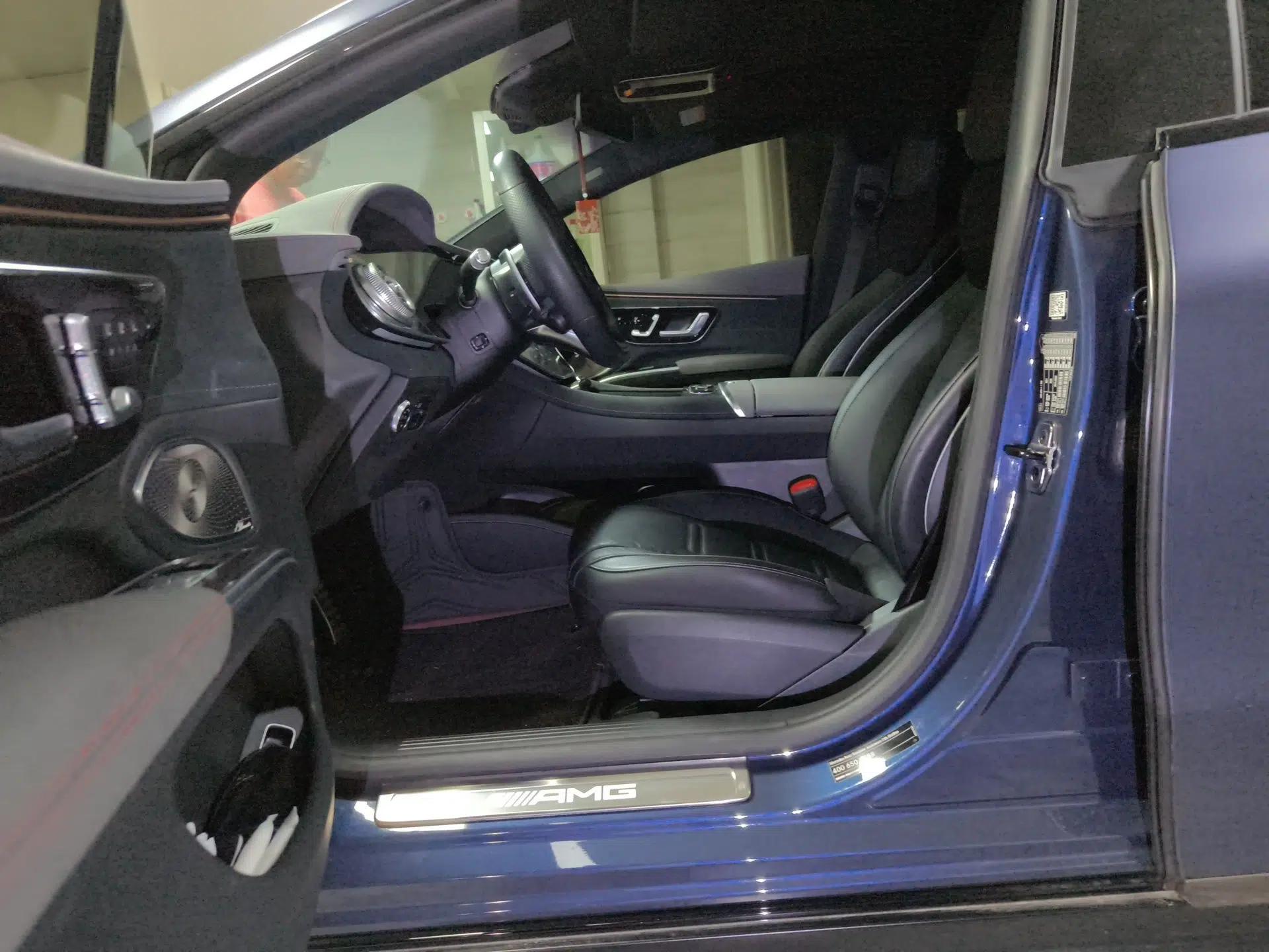 Mercedes-Benz EQS AMG 2022 AMG EQS 53 4MATIC+ — миниатюра 16