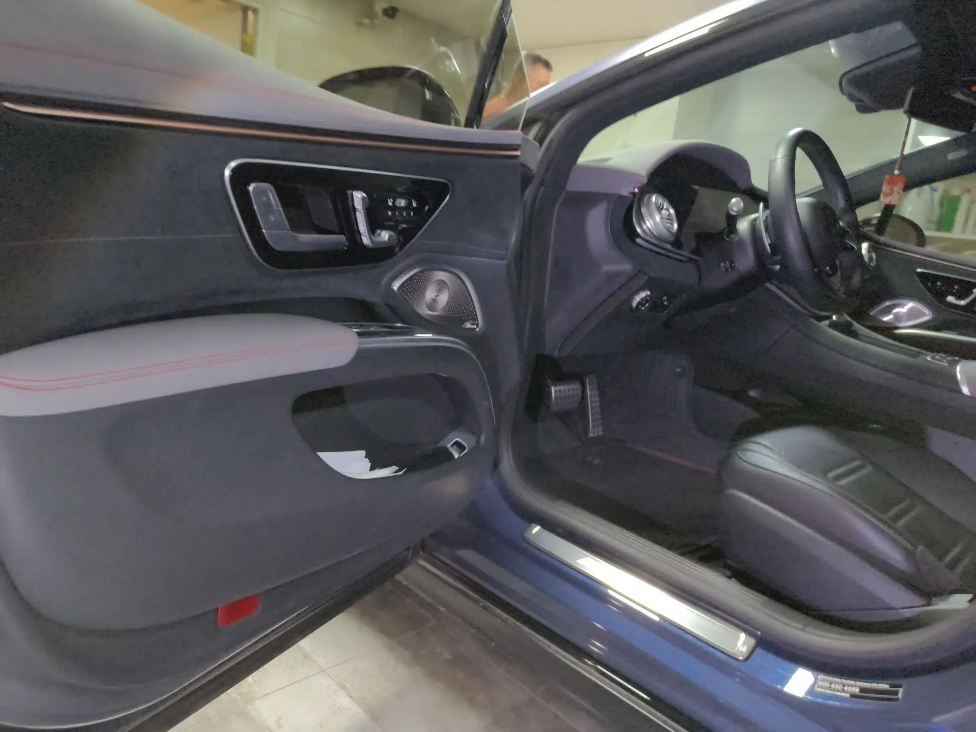 Mercedes-Benz EQS AMG 2022 AMG EQS 53 4MATIC+ — миниатюра 17