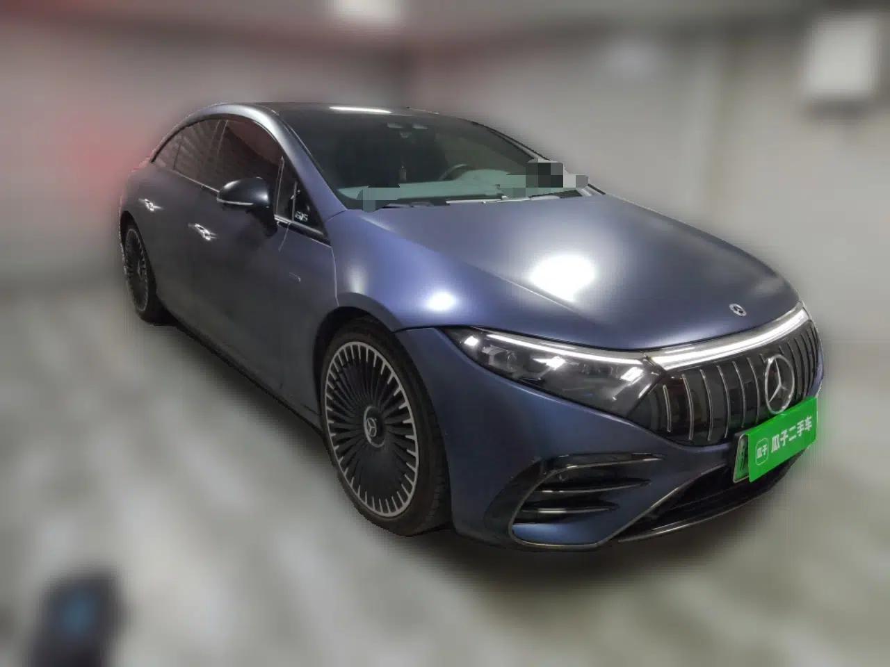 Mercedes-Benz EQS AMG 2022 AMG EQS 53 4MATIC+ — миниатюра 3