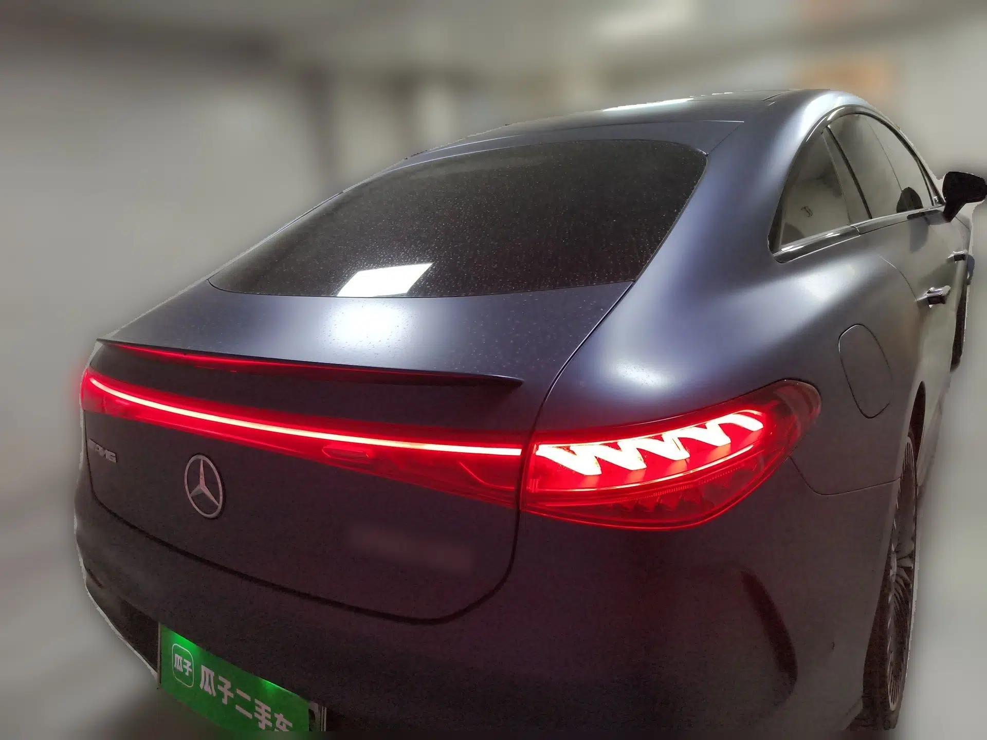 Mercedes-Benz EQS AMG 2022 AMG EQS 53 4MATIC+ — миниатюра 5