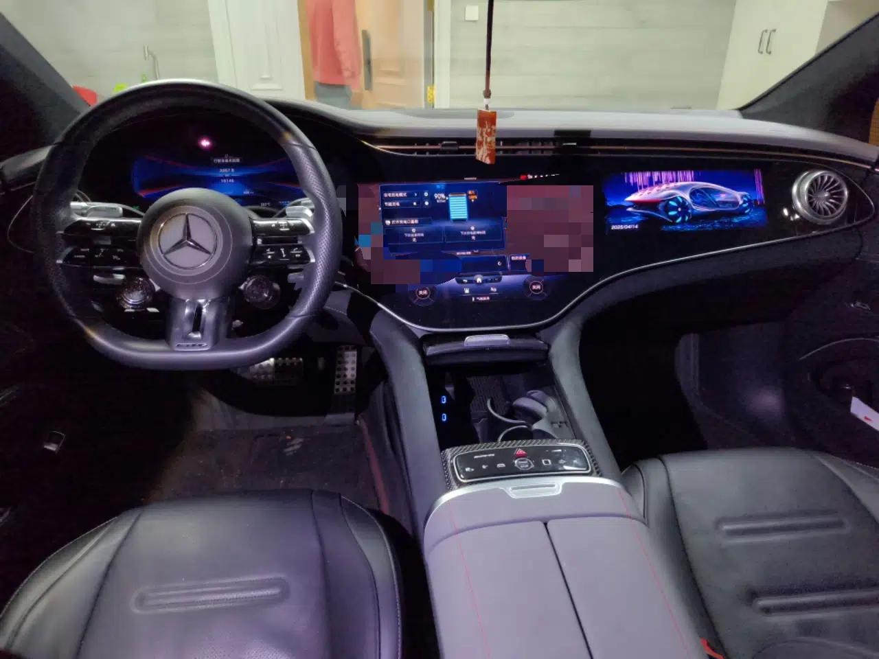 Mercedes-Benz EQS AMG 2022 AMG EQS 53 4MATIC+ — миниатюра 10