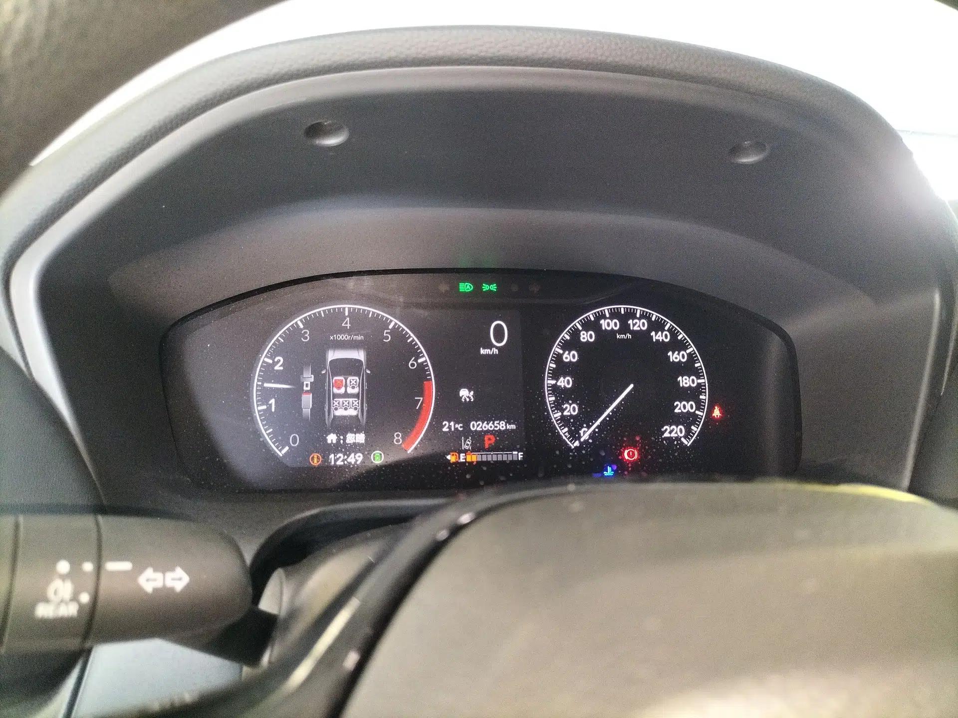 Honda HR-V 2023 240TURBO Jingrui Edition — миниатюра 15