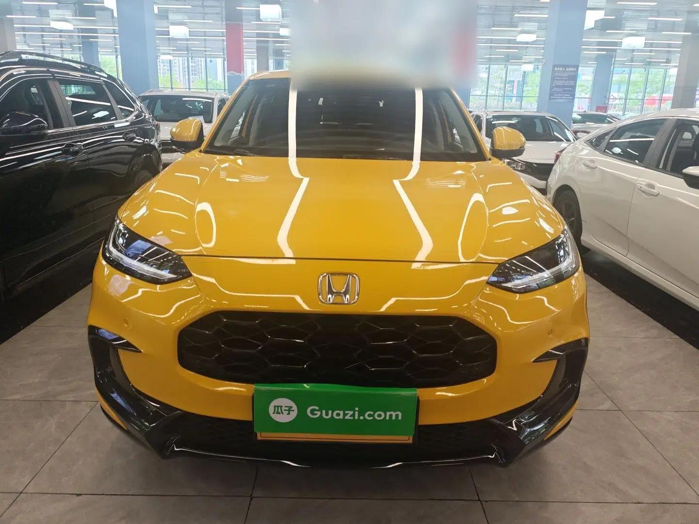 Honda ZR-V 2022 1.5T CVT Deluxe Edition — миниатюра 2