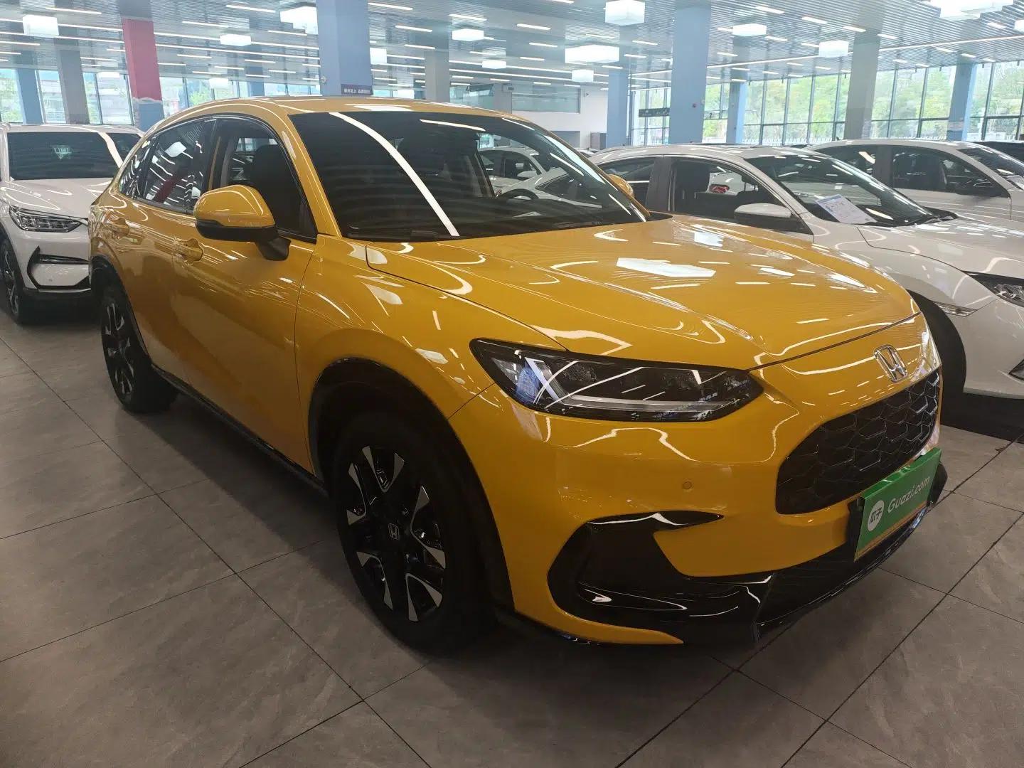 Honda ZR-V 2022 1.5T CVT Deluxe Edition — миниатюра 3