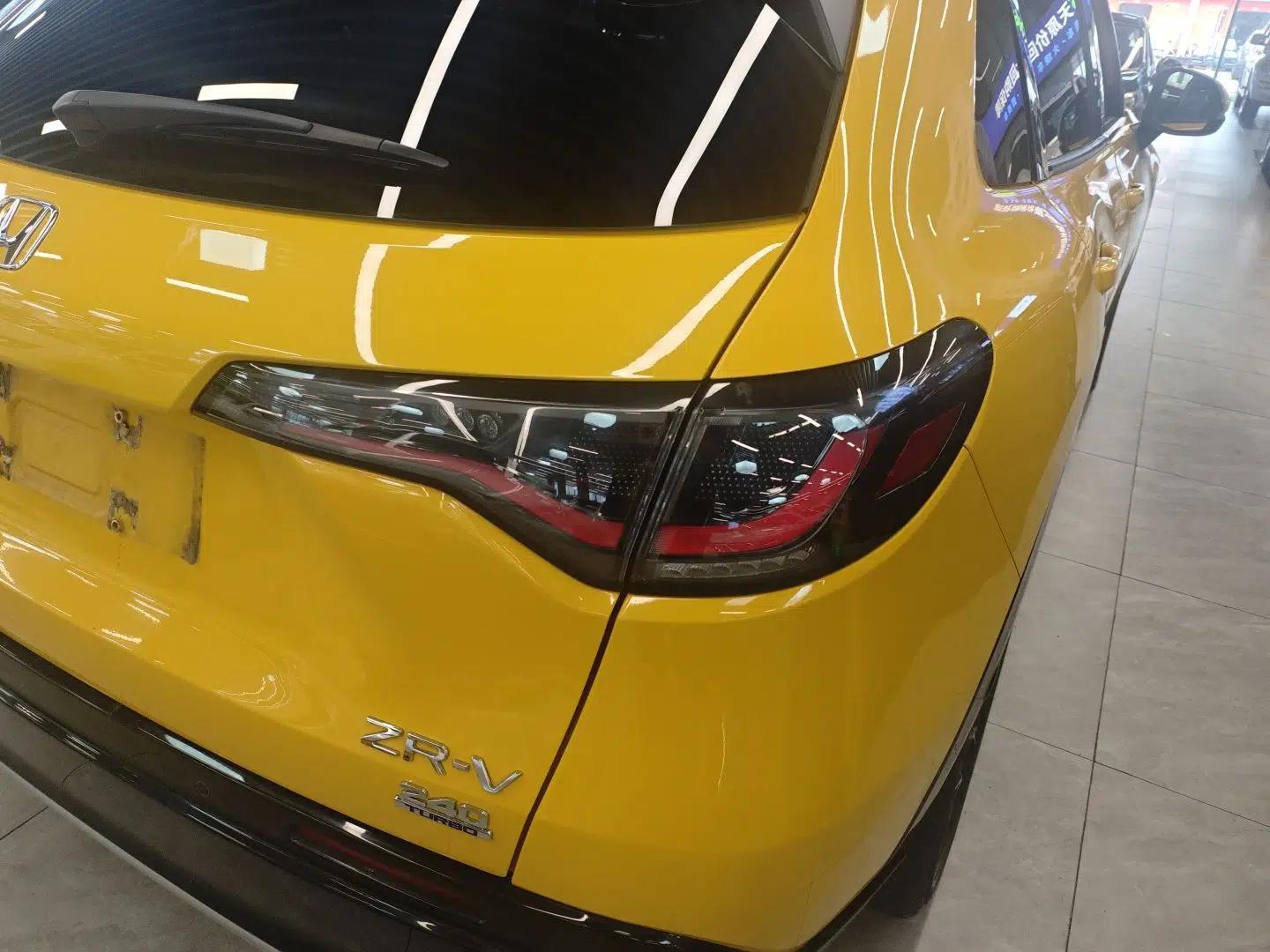 Honda ZR-V 2022 1.5T CVT Deluxe Edition — миниатюра 7