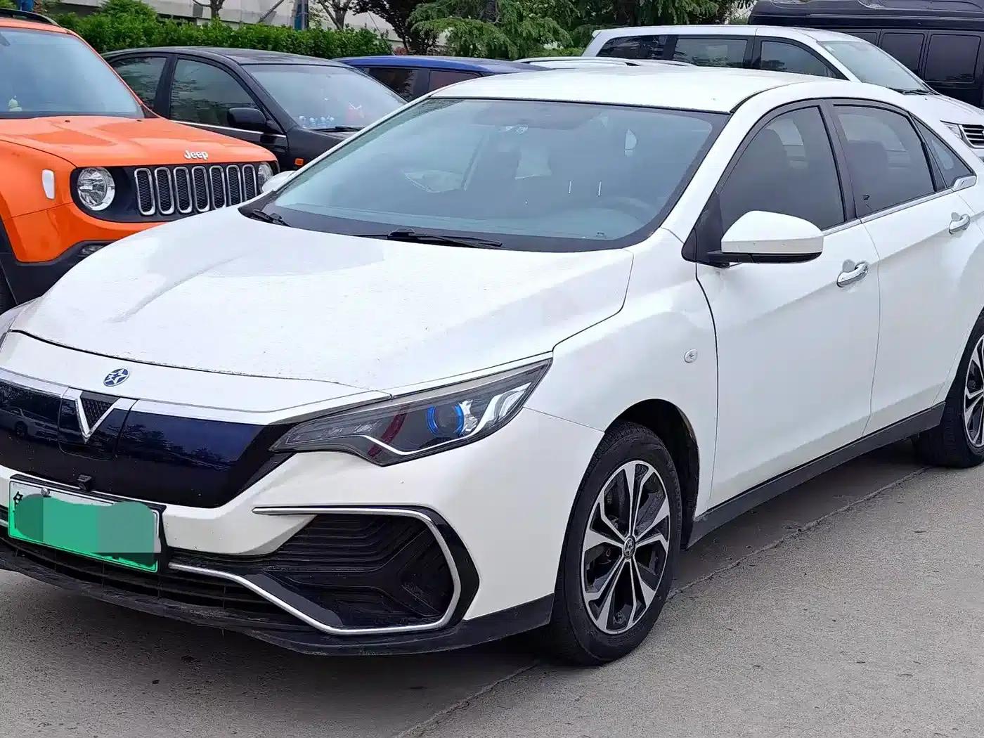 Venucia D60EV 2019 High-Range Comfort Edition — миниатюра 1