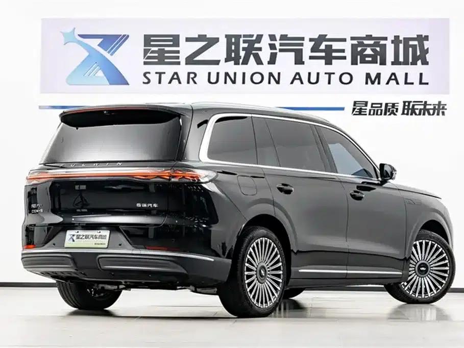 Fengyun T11 2026 Model 220 4WD Dual IMAX Cinema Edition — миниатюра 6