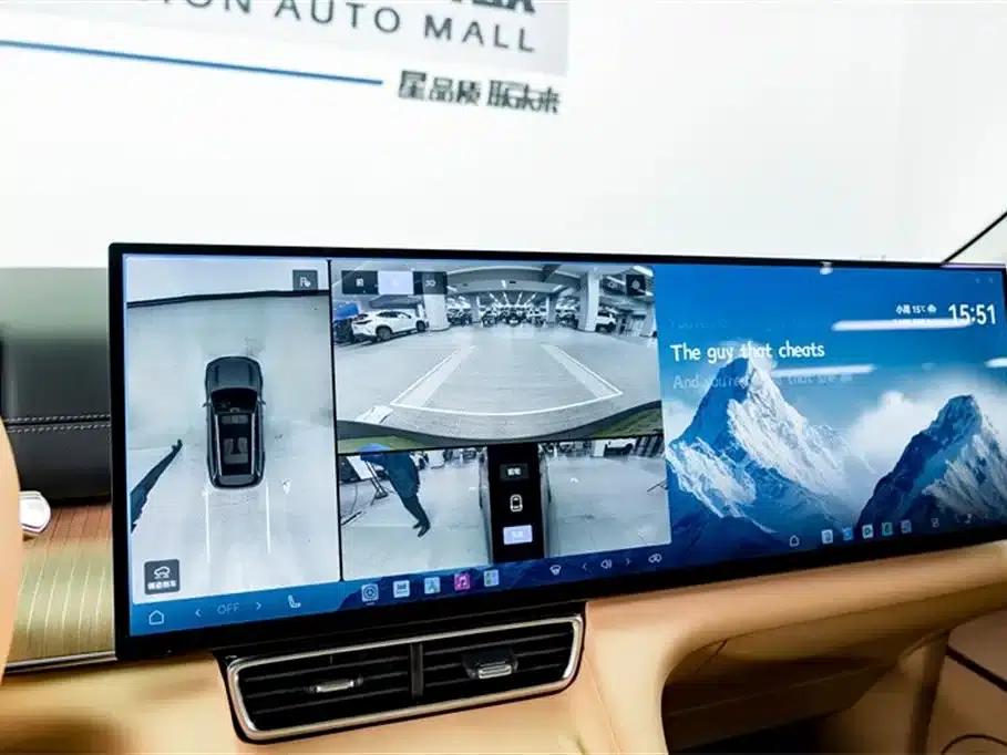 Fengyun T11 2026 Model 220 4WD Dual IMAX Cinema Edition — миниатюра 9