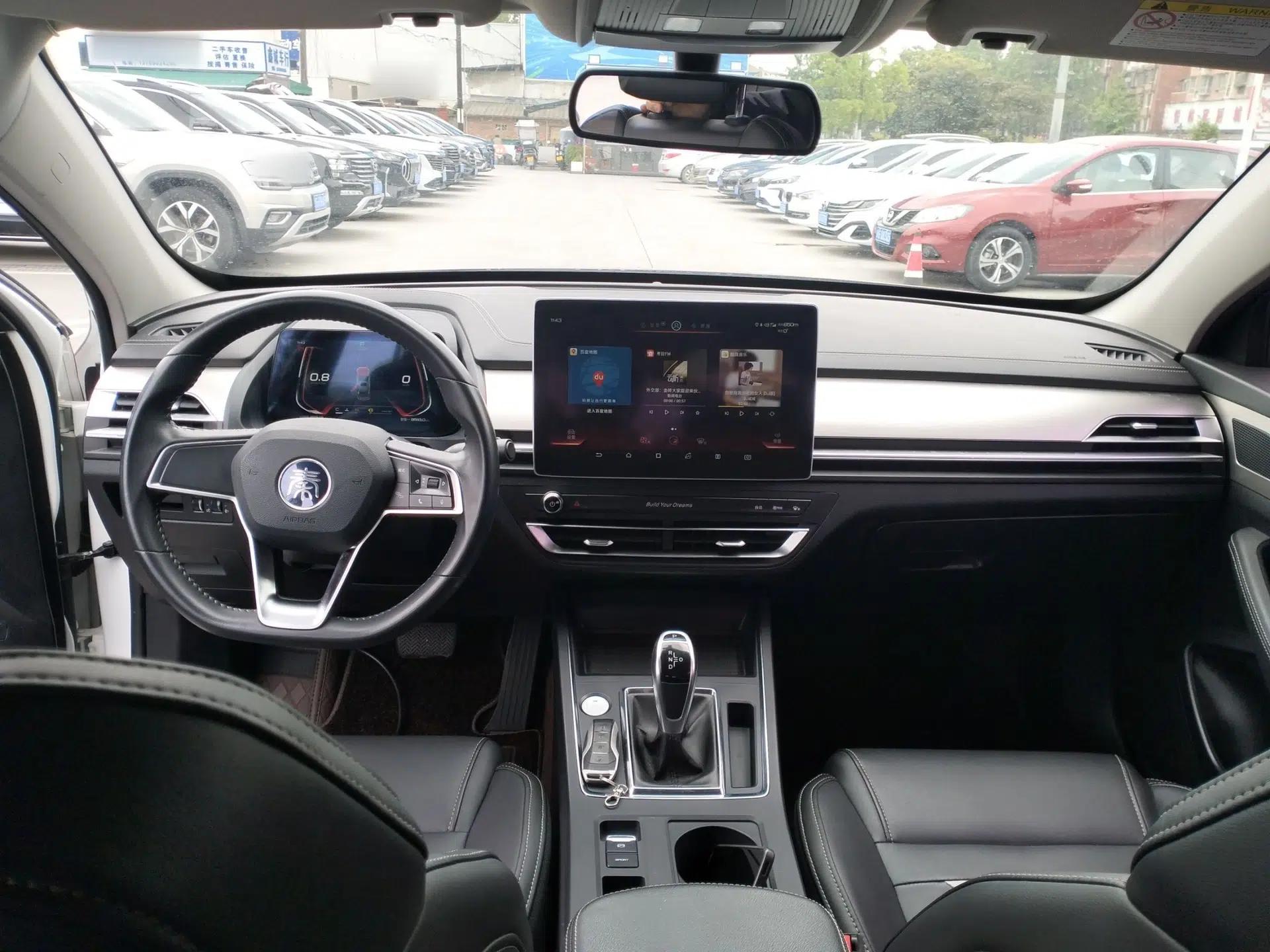 BYD Qin Pro 2018 1.5TI Automatic Smart Connect FENGSHANG Model — миниатюра 13