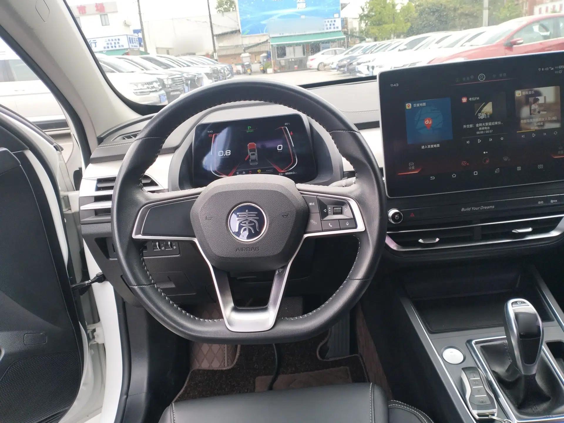 BYD Qin Pro 2018 1.5TI Automatic Smart Connect FENGSHANG Model — миниатюра 14
