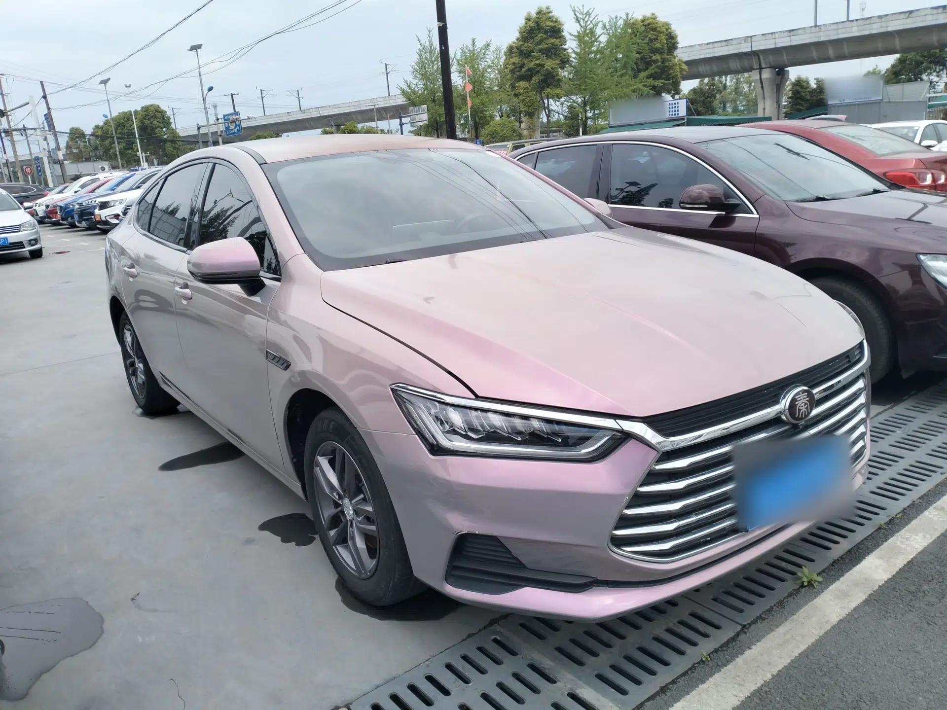 BYD Qin Pro 2018 1.5TI Automatic Smart Connect FENGSHANG Model — миниатюра 3